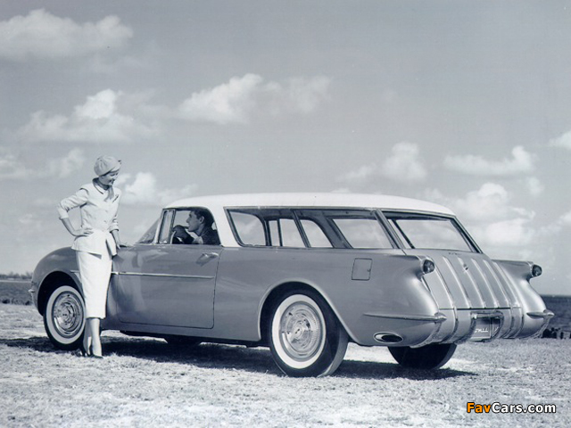 Corvette Nomad Concept Car 1954 photos (640 x 480)