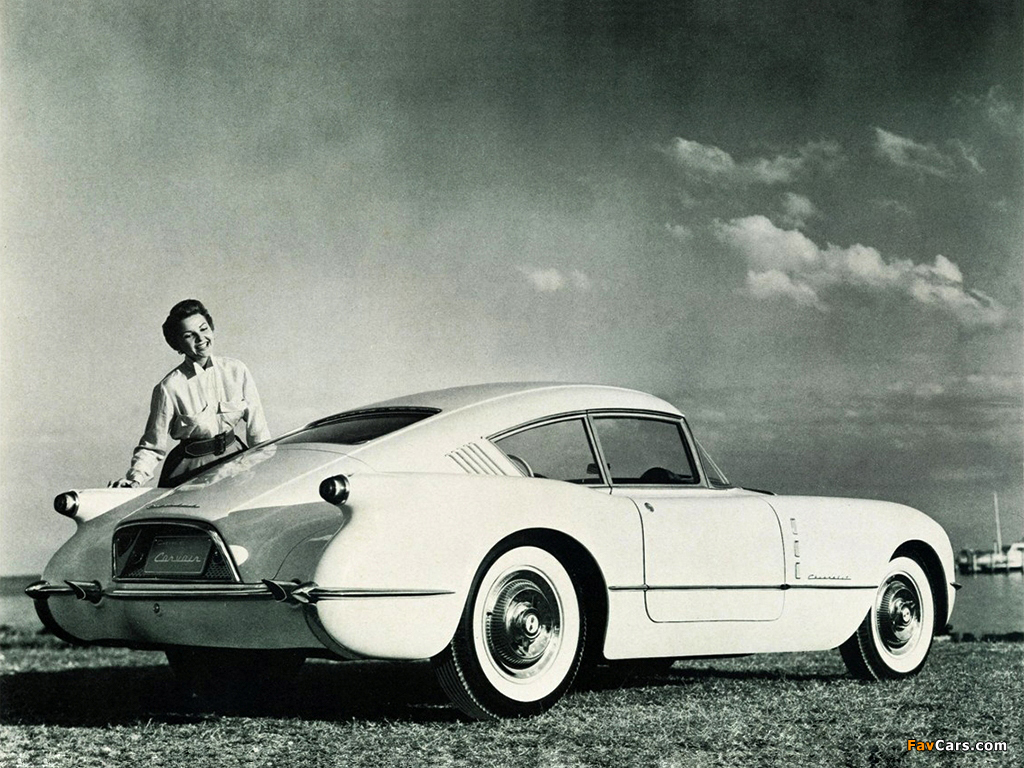 Corvette Corvair Concept Car 1954 pictures (1024 x 768)