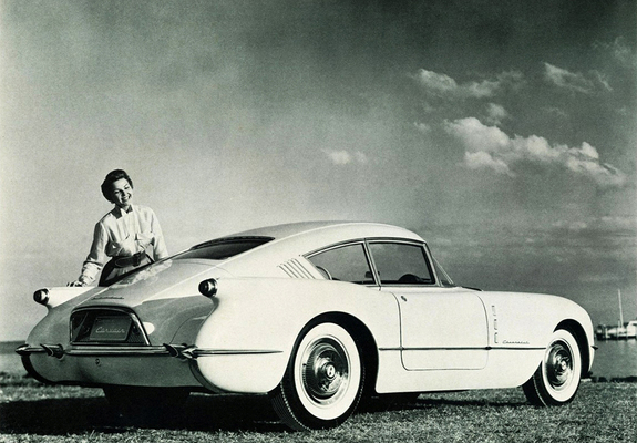 Corvette Corvair Concept Car 1954 pictures