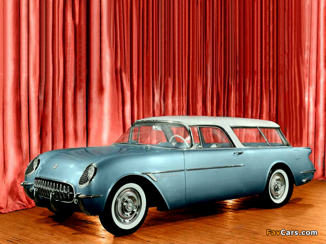 Corvette Nomad Concept Car 1954 pictures (640 x 480)