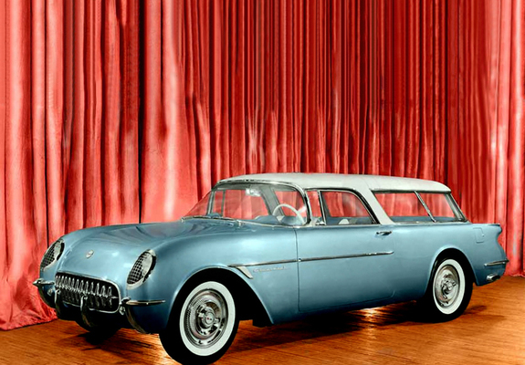 Corvette Nomad Concept Car 1954 pictures
