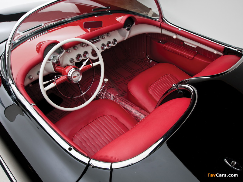 Corvette C1 1954 pictures (800 x 600)
