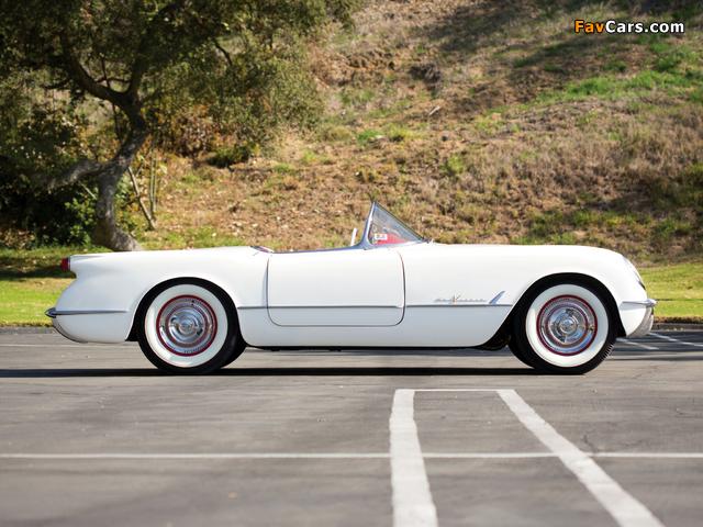 Corvette C1 1955 images (640 x 480)