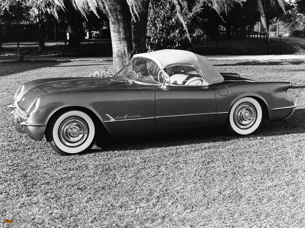 Corvette C1 1955 photos (1024 x 768)