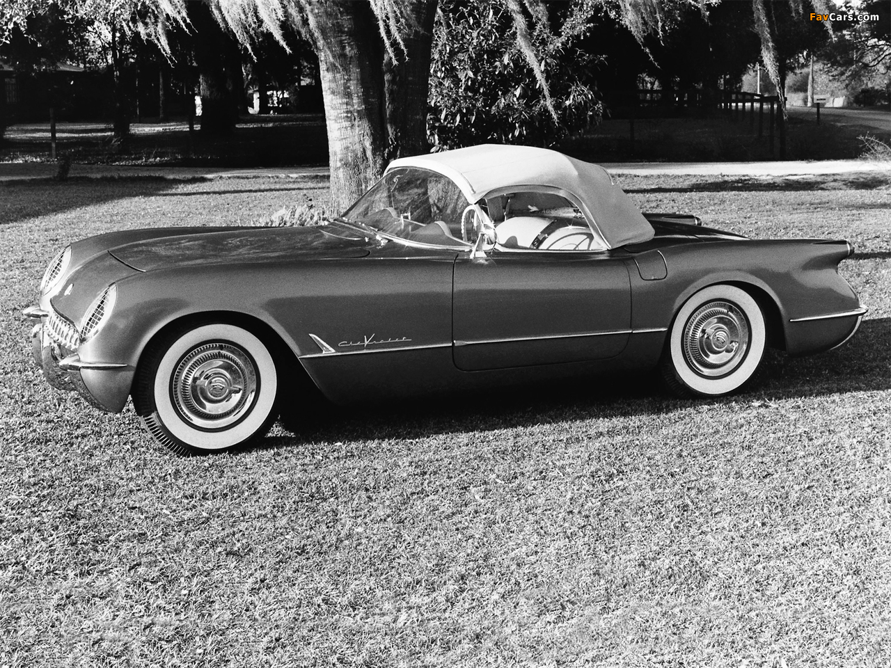Corvette C1 1955 photos (1280 x 960)