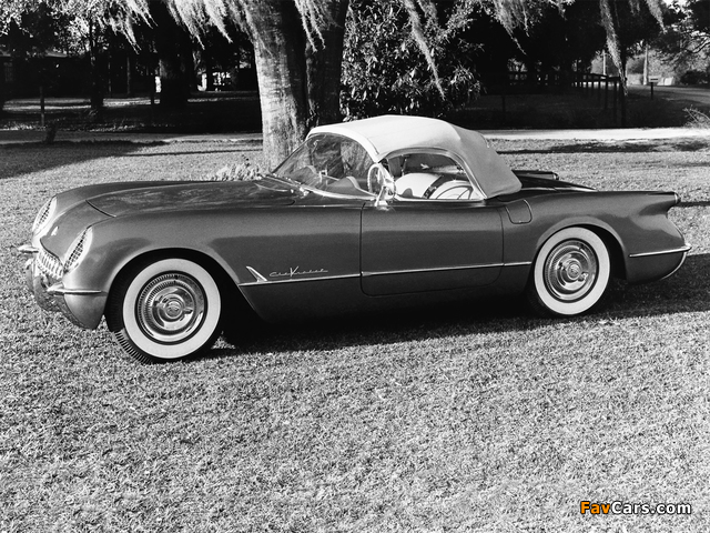 Corvette C1 1955 photos (640 x 480)
