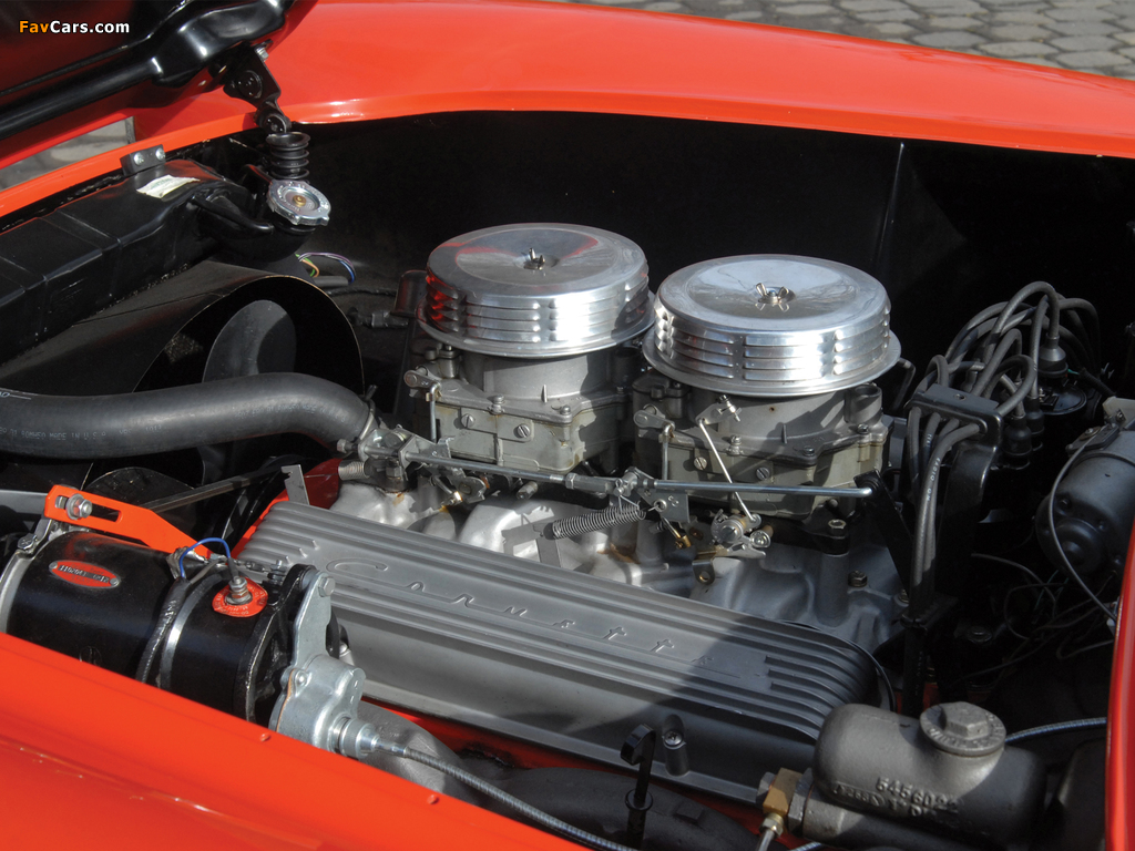 Corvette C1 (2934) 1956–57 images (1024 x 768)