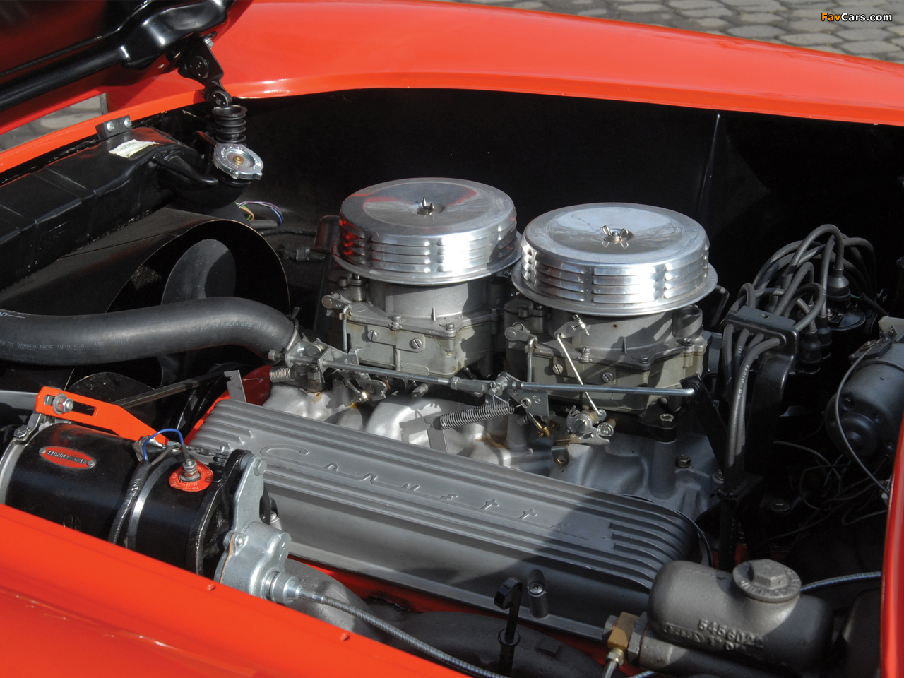 Corvette C1 (2934) 1956–57 images (1280 x 960)