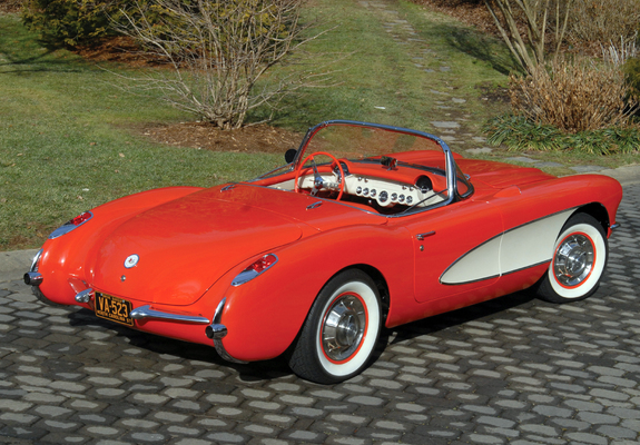 Corvette C1 (2934) 1956–57 images