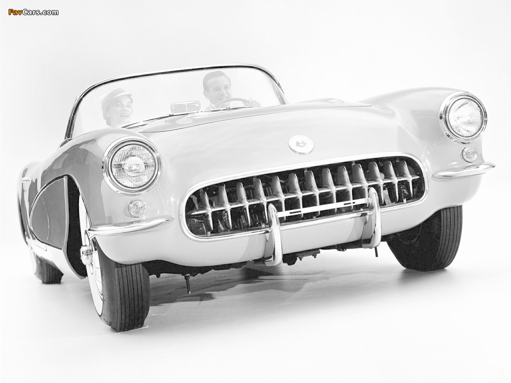 Corvette C1 (2934) 1956–57 images (1024 x 768)