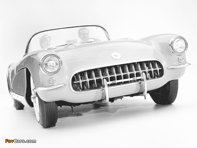 Corvette C1 (2934) 1956–57 images (640 x 480)