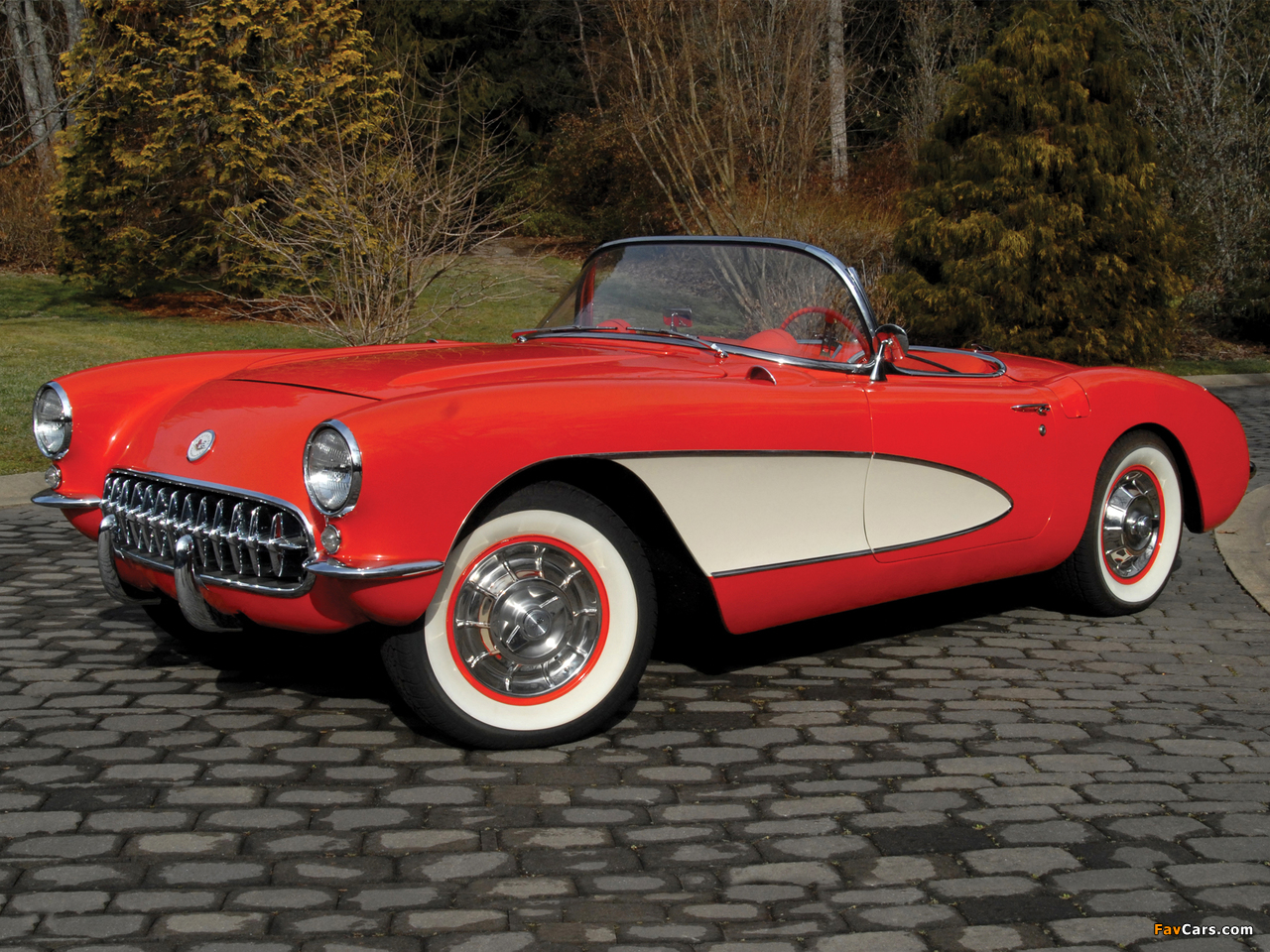 Corvette C1 (2934) 1956–57 images (1280 x 960)