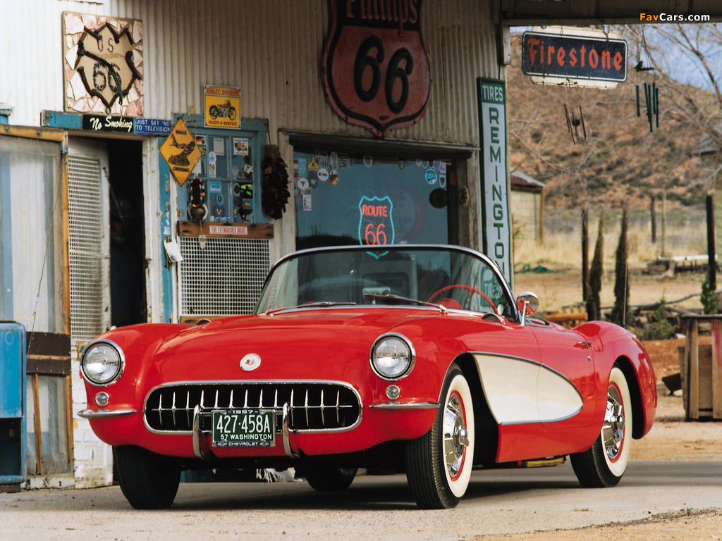 Corvette C1 (2934) 1956–57 photos (1024 x 768)