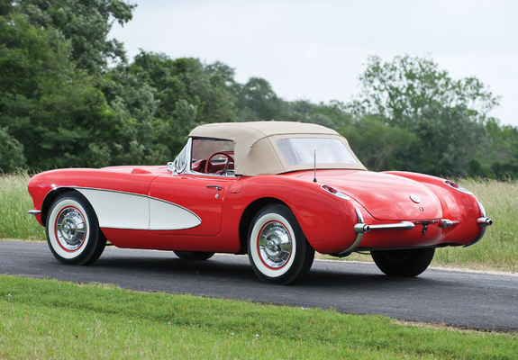 Corvette C1 (2934) 1956–57 photos