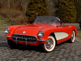 Corvette C1 (2934) 1956–57 pictures