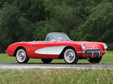 Corvette C1 (2934) 1956–57 pictures