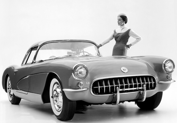 Corvette C1 (2934) 1956–57 wallpapers