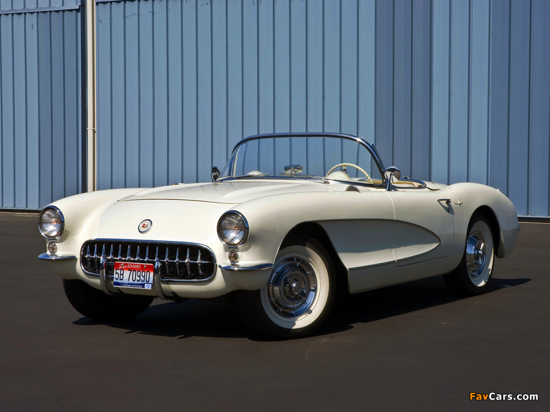 Corvette C1 (2934) 1956–57 wallpapers (800 x 600)