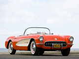 Corvette C1 Fuel Injection 1957 photos