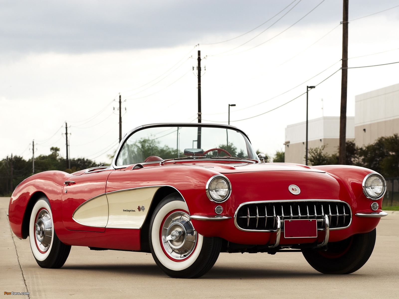 Corvette C1 Fuel Injection 1957 pictures (1600 x 1200)