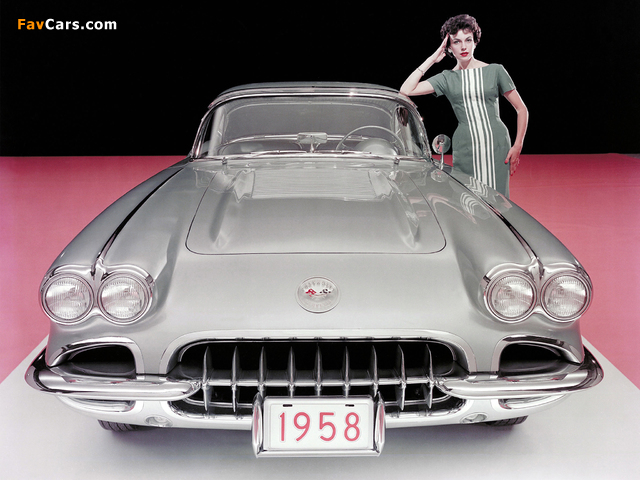 Corvette C1 (J800-867) 1958 images (640 x 480)