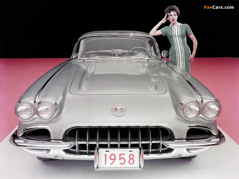 Corvette C1 (J800-867) 1958 images (800 x 600)