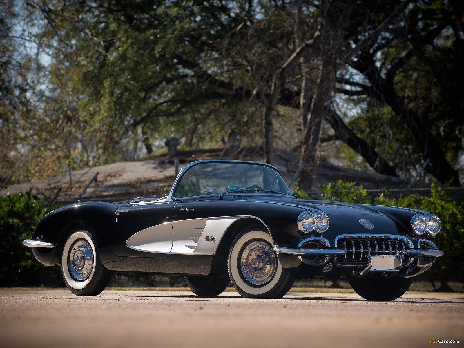 Corvette C1 Fuel Injection 1958 photos (1600 x 1200)