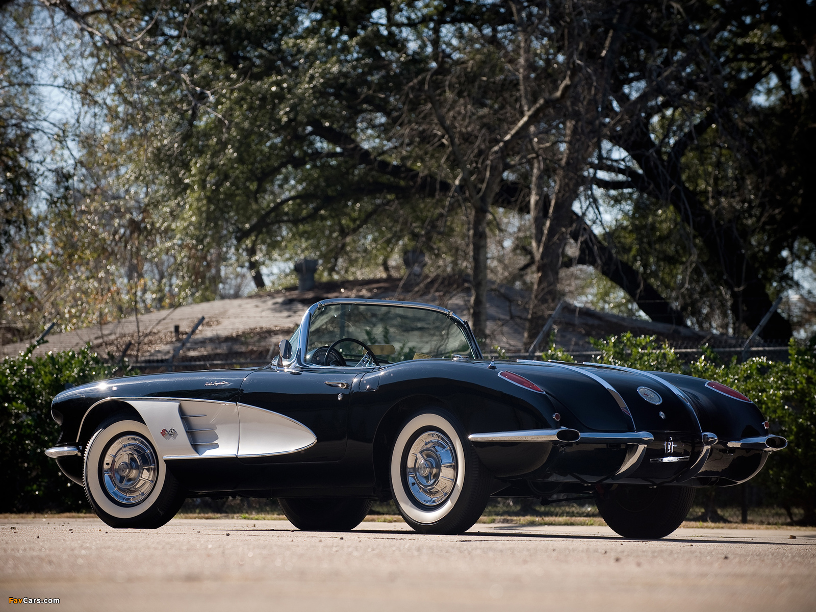 Corvette C1 Fuel Injection 1958 photos (1600 x 1200)