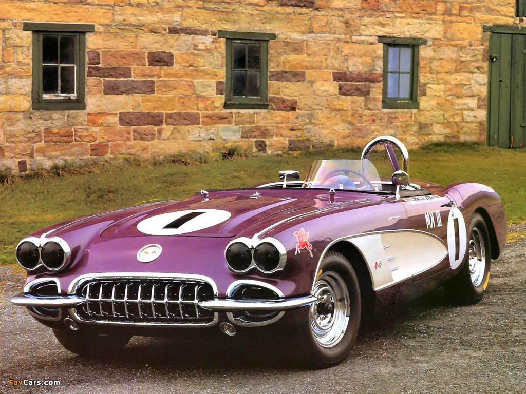 Corvette Purple People Eater 1958–59 pictures (1024 x 768)