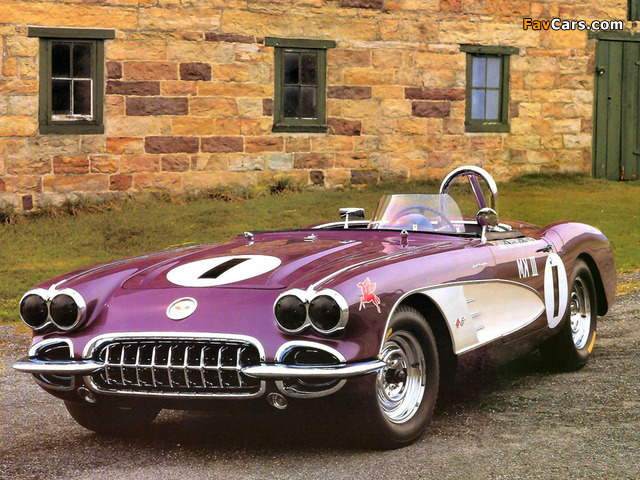Corvette Purple People Eater 1958–59 pictures (640 x 480)