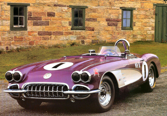 Corvette Purple People Eater 1958–59 pictures
