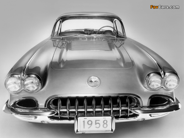 Corvette C1 (J800-867) 1958 wallpapers (640 x 480)