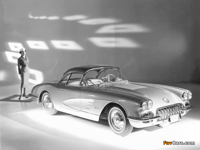Corvette C1 (J800-867) 1958 wallpapers (640 x 480)