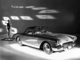 Corvette C1 (J800-867) 1958 wallpapers