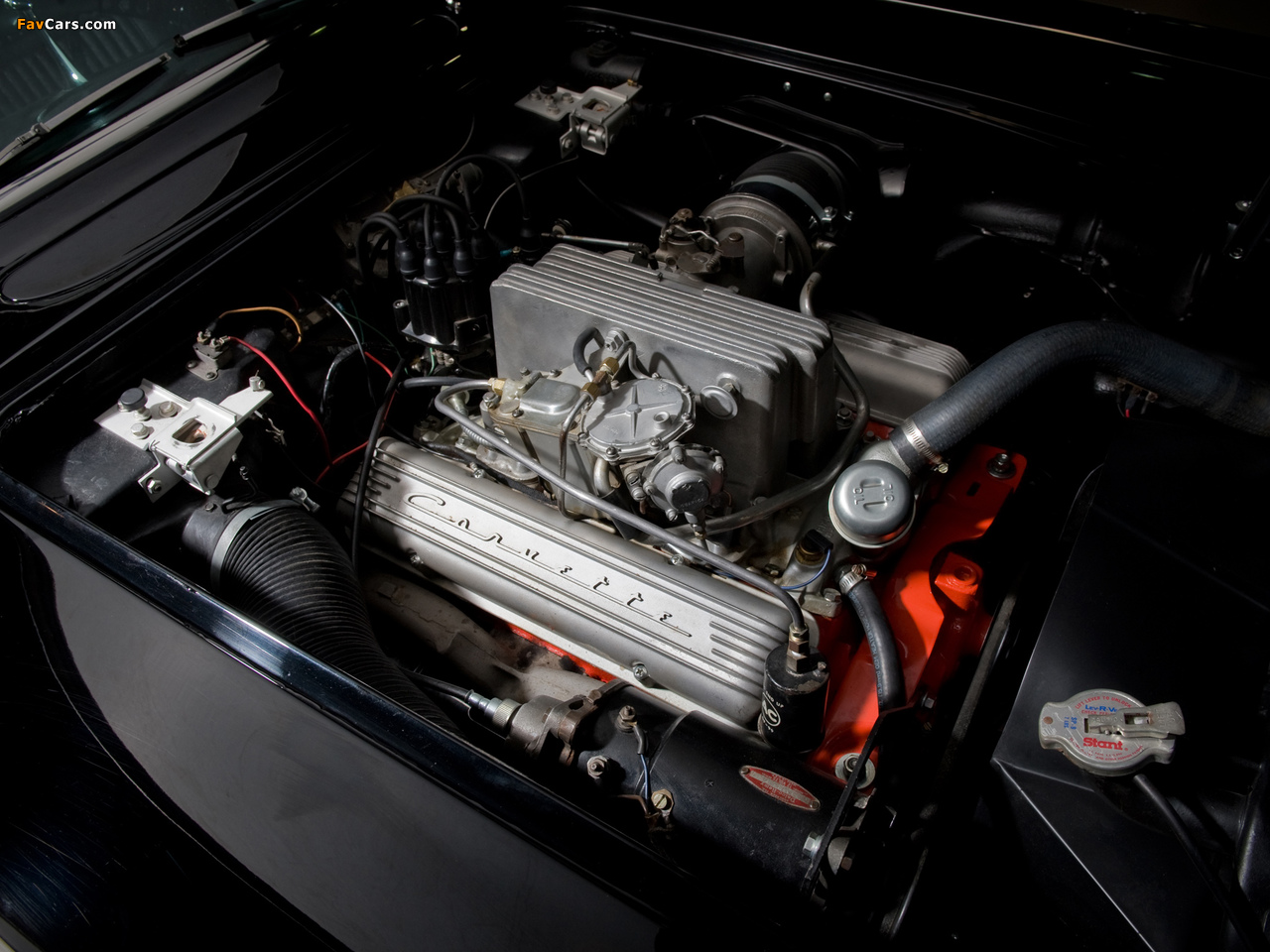 Corvette C1 Fuel Injection 1958 wallpapers (1280 x 960)