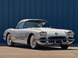 Corvette C1 (J800-867) 1958 wallpapers