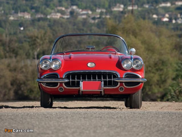 Corvette C1 Fuel Injection 1959–60 images (640 x 480)