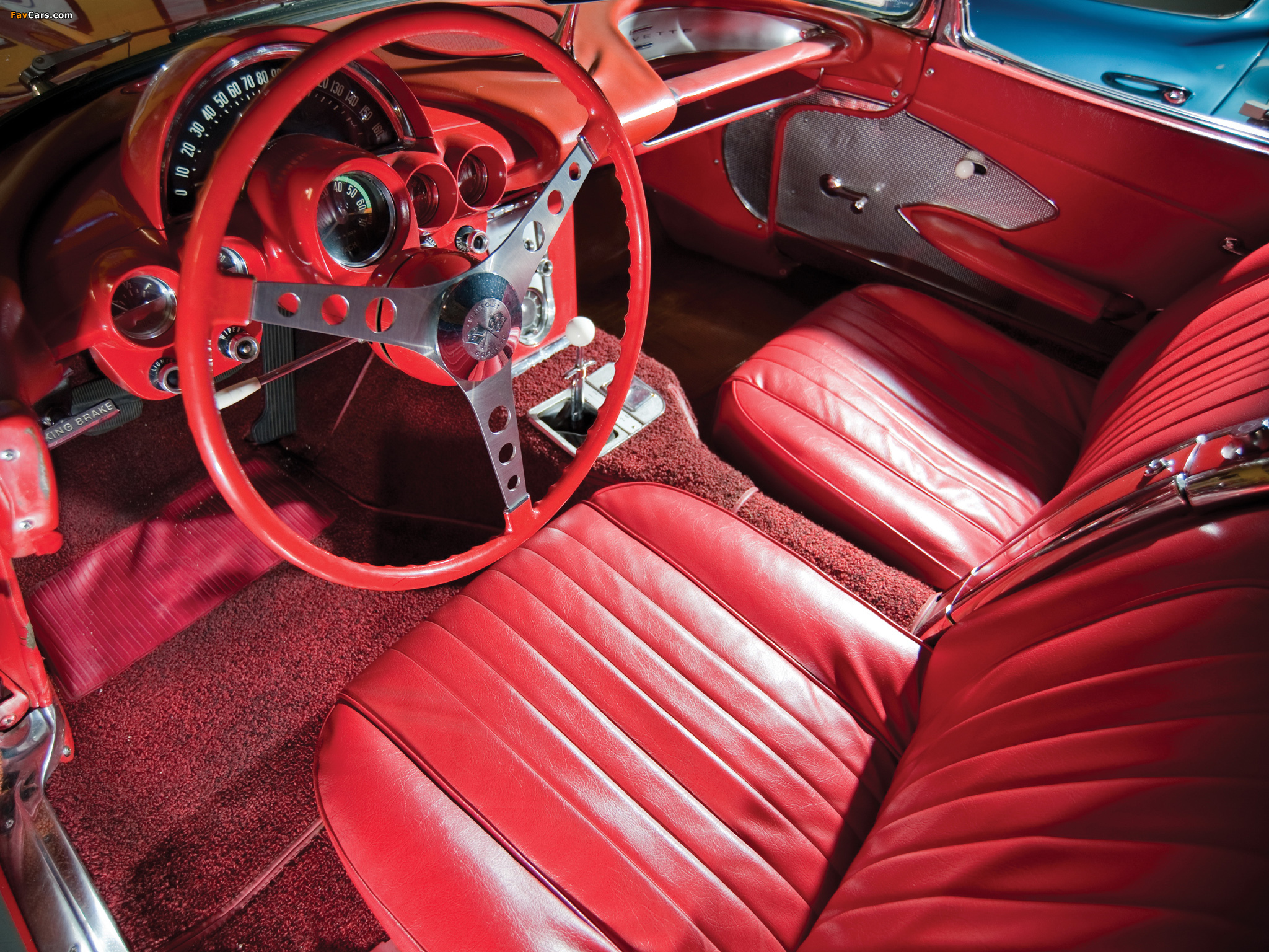 Corvette C1 Fuel Injection 1959–60 images (2048 x 1536)