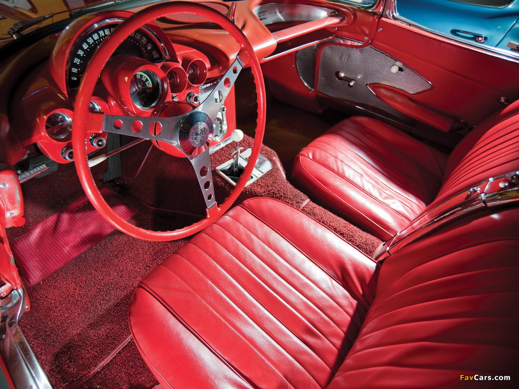Corvette C1 Fuel Injection 1959–60 images (1024 x 768)