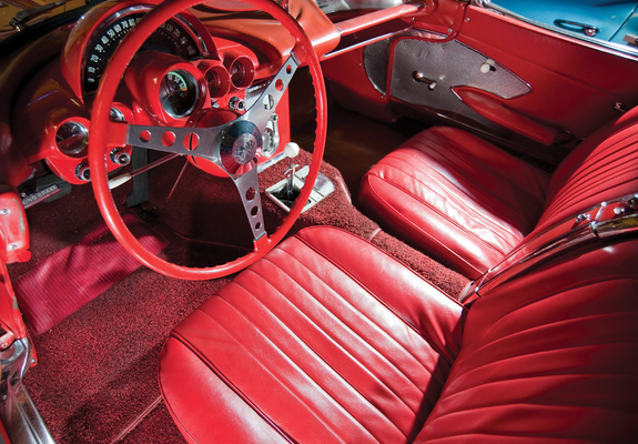 Corvette C1 Fuel Injection 1959–60 images