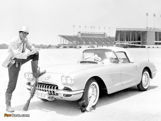 Corvette C1 (867) 1959–60 images (640 x 480)
