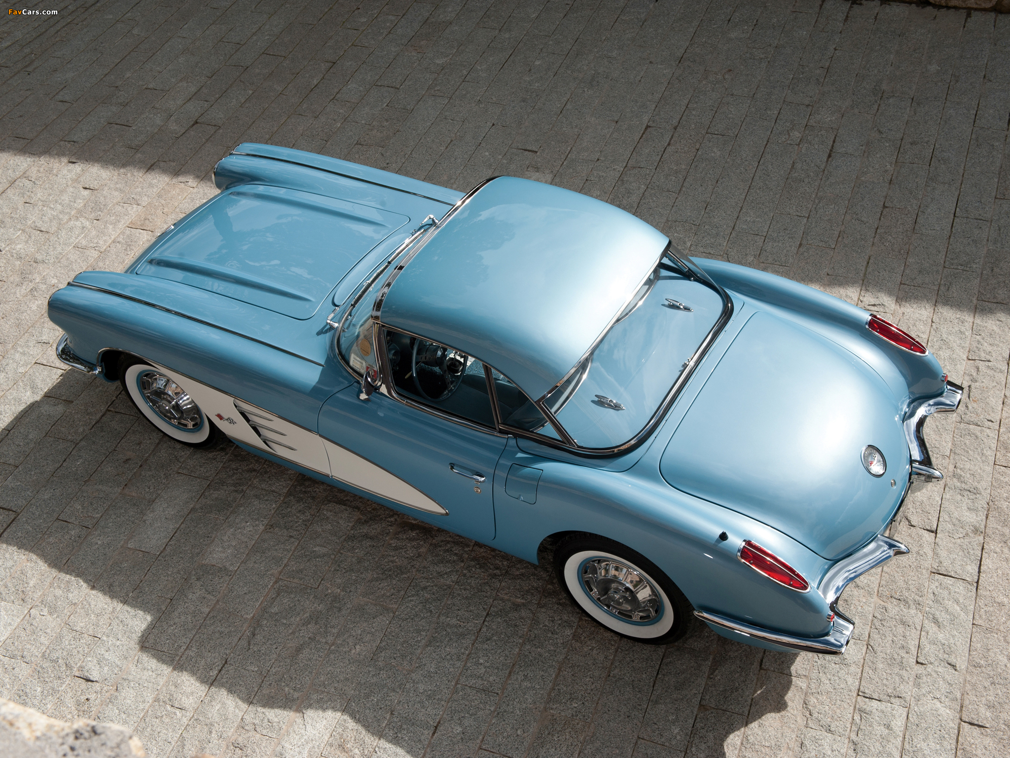 Corvette C1 (867) 1959–60 images (2048 x 1536)