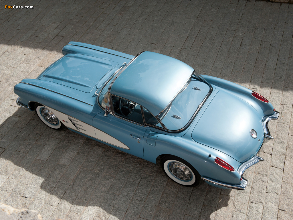 Corvette C1 (867) 1959–60 images (1024 x 768)