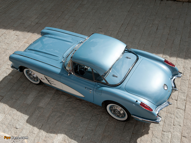 Corvette C1 (867) 1959–60 images (800 x 600)