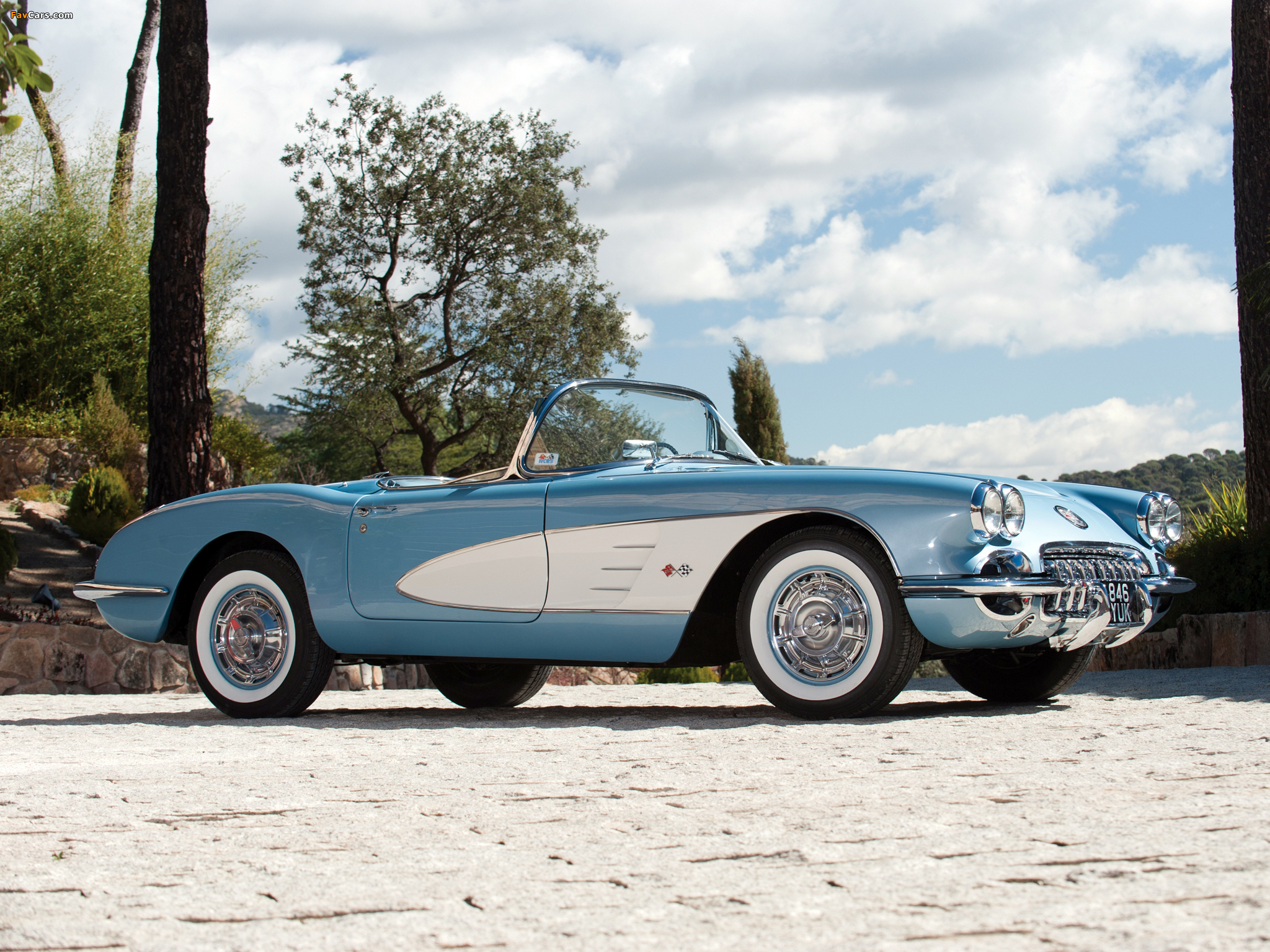 Corvette C1 (867) 1959–60 images (2048 x 1536)