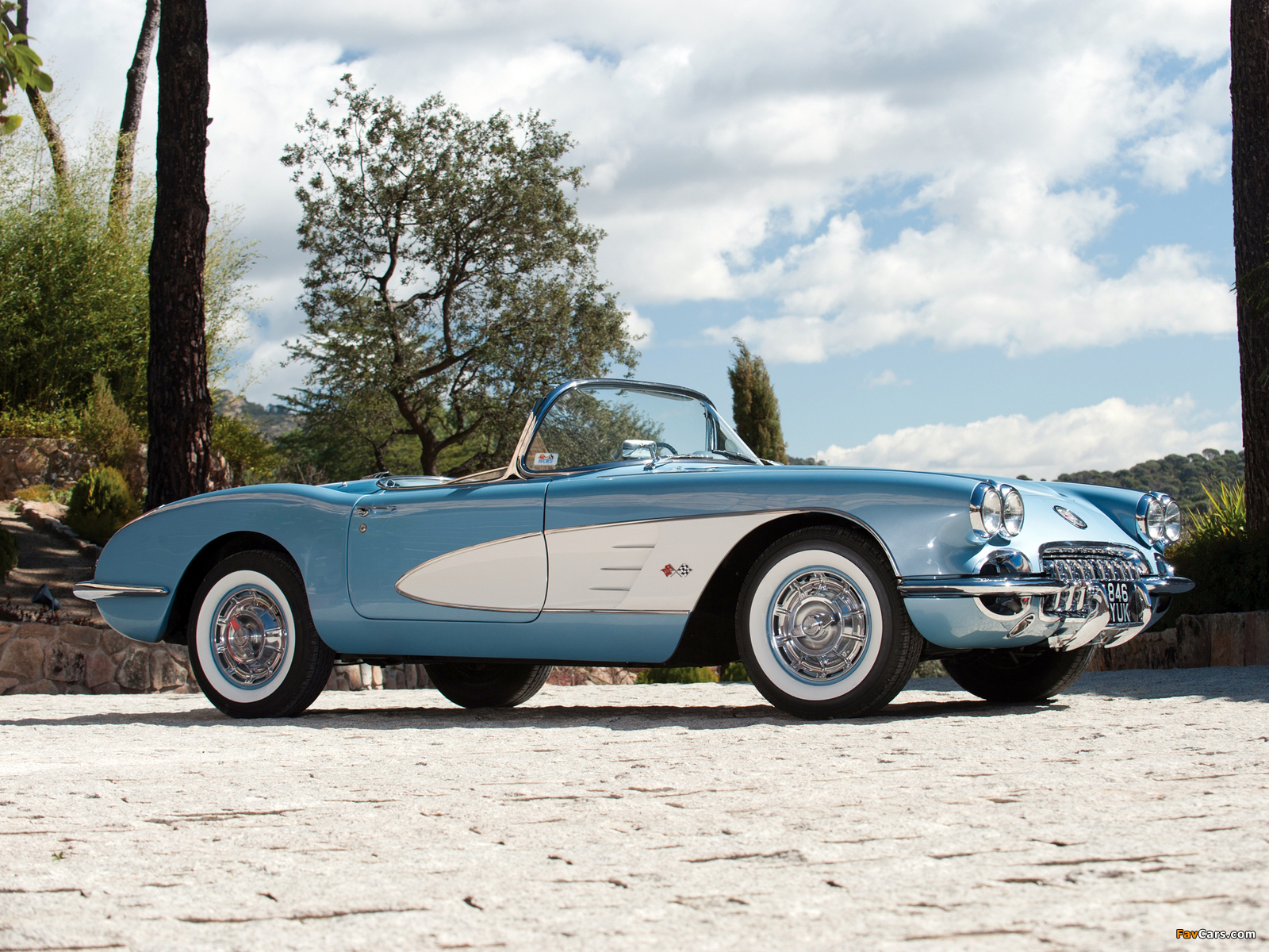 Corvette C1 (867) 1959–60 images (1600 x 1200)