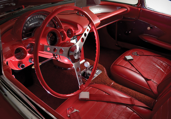 Corvette C1 (867) 1959–60 photos
