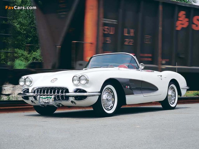 Corvette C1 (867) 1959–60 photos (640 x 480)