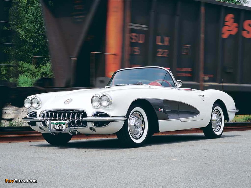 Corvette C1 (867) 1959–60 photos (800 x 600)