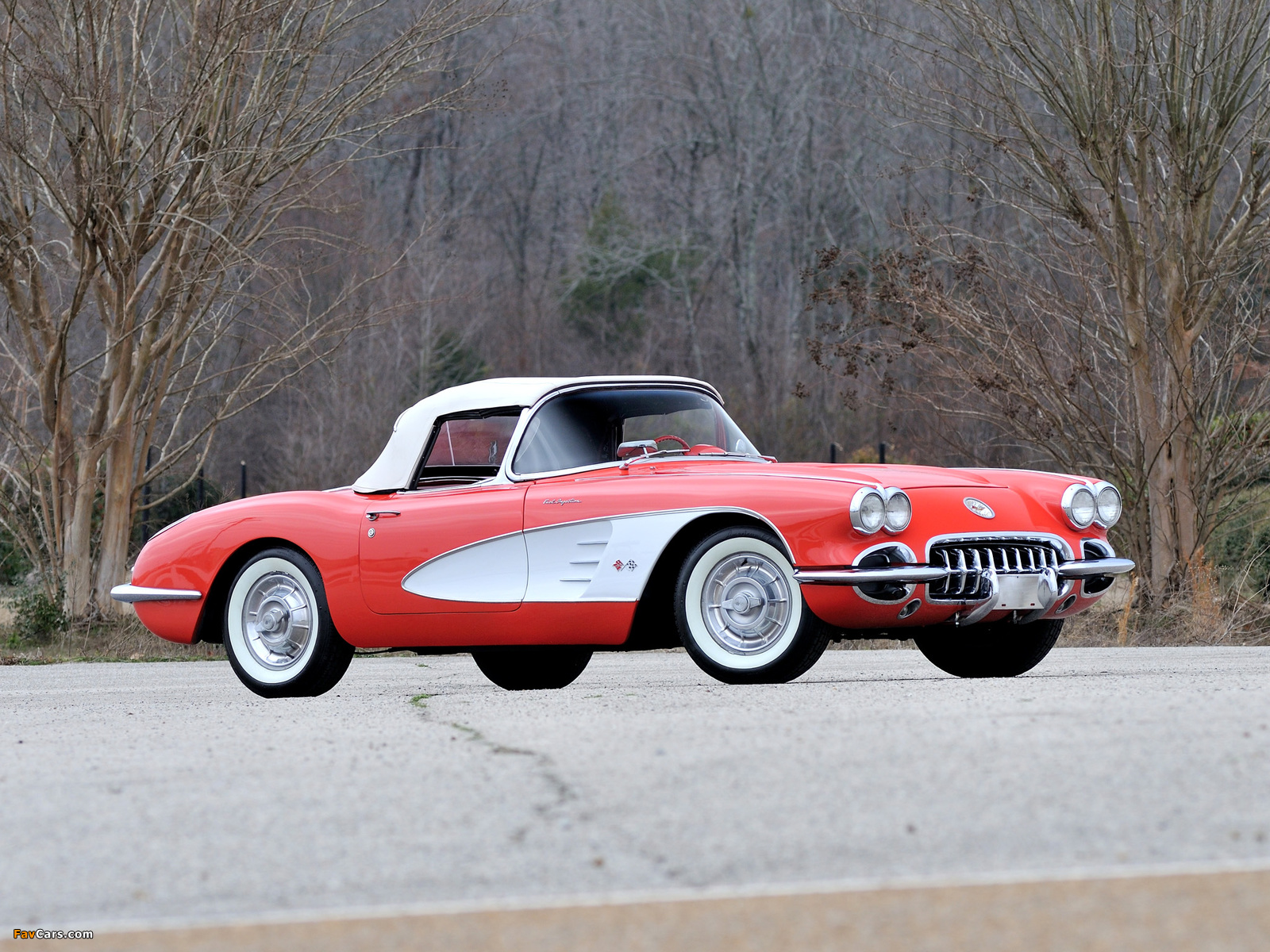 Corvette C1 Fuel Injection 1959–60 pictures (1600 x 1200)